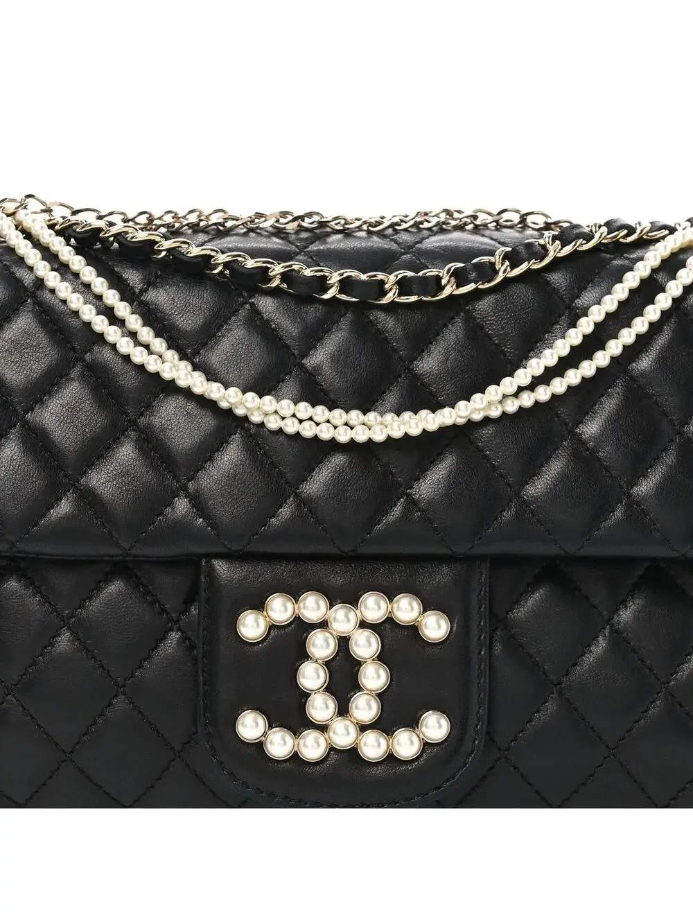 Chanel Lambskin Quilted Medium #264372C66B - Picture 8 of 10